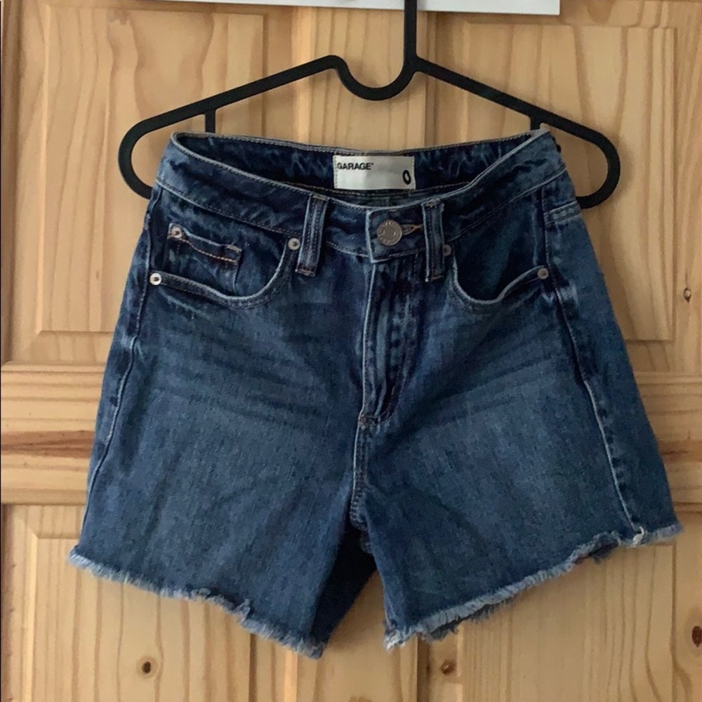 Mom jean short